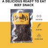Smally's Biltong Original - High Protein Beef Snack, Ready to Eat, Gluten Free, Low Fat, No Added Sugar, No Artificial Colours or Flavours - 500g Pack