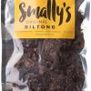 Smally's Biltong Original - High Protein Beef Snack, Ready to Eat, Gluten Free, Low Fat, No Added Sugar, No Artificial Colours or Flavours - 500g Pack