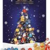 Lindt Festive Selection Advent Calendar 2025 – Large 289g – 24 Lindt Chocolate Favourites