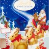 Lindt Milk Chocolate Christmas Advent Calendar 2025 – Medium 160g – 24 Chocolate Figures & Truffles – Magical Countdown Gift