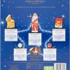 Lindt Milk Chocolate Christmas Advent Calendar 2025 – Medium 160g – 24 Chocolate Figures & Truffles – Magical Countdown Gift