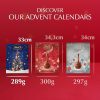 Lindt Festive Selection Advent Calendar 2025 – Large 289g – 24 Lindt Chocolate Favourites