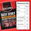 Jack Link's Beef Jerky Sweet & Hot, Box of 12 x 60 g, Dried Meat Snack, High Protein Snacks for Gym, Fitness, Outdoor, Hiking, American Food