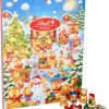 Lindt Teddy Winter Wonderland Advent Calendar 2025 – Medium 170g – 24 Milk & White Chocolates