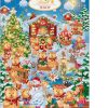 Lindt Teddy Winter Wonderland Advent Calendar 2025 – Medium 170g – 24 Milk & White Chocolates