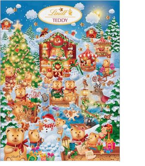 91tQ3y9PPBL._AC_SX679_ Lindt Teddy Winter Wonderland Advent Calendar 2025 – Medium 170g – 24 Milk & White Chocolates