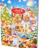 Lindt Teddy Winter Wonderland Advent Calendar 2025 – Medium 170g – 24 Milk & White Chocolates